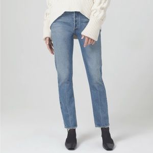 Citizens of Humanity “Premium Vintage” Charlotte High Rise Straight